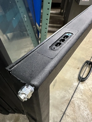 130-0211 Hussmann Innovator Replacement Freezer Glass Door Only