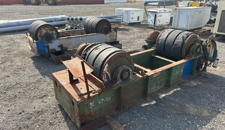 Used RANSOME _UNKNOWN_ Welding Turning Rolls Ohio US | Yoder Brothers machinery #444418