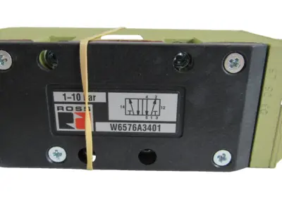 NEW ROSS CONTROLS W6576A3401 SOLENOID VALVE 200-240V 50/60