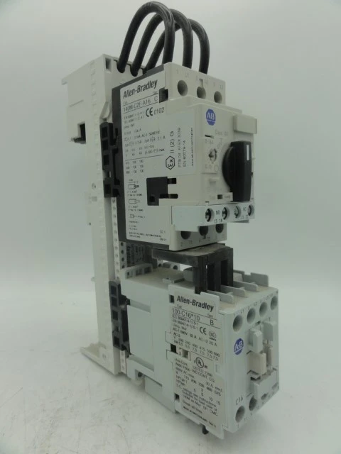 Used ALLEN BRADLEY 141A-GS45*25, 140M-C2E-A16 Misc Electrical & Power Parts | BG Industrial Surplus #471943