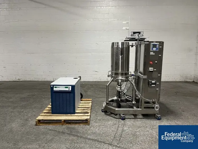 Used Halloway 50 Liter Holloway Single use Bioreactor Fermenters / Bioreactors Ohio US | Federal Equipment Company #126981