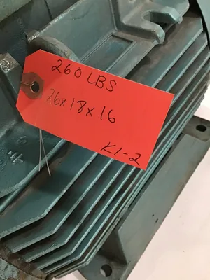 Leroy Somer B21QL4DB 30 HP Electric Motor 286T 3-Phase 1750 RPM