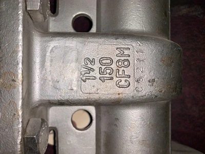 1.5" -150# JFW Gate Valve Unused