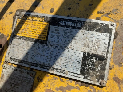 Used CATERPILLAR F35 Misc Forklifts Michigan US | Miedema Asset Management Group #1568279