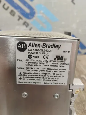 Allen-Bradley 1606-XL240DR PLC Power Supplies | ESS Industrial Equipment Sales (5)