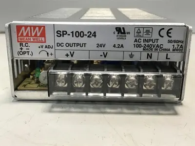 Used MEAN WELL SP-100-24 Power Supplies Michigan US | Ideal Machinery #1250276