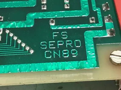 Used SEPRO ROBOTIQUE 07S0095104/A Circuit Boards Michigan US | Ideal Machinery #1288837