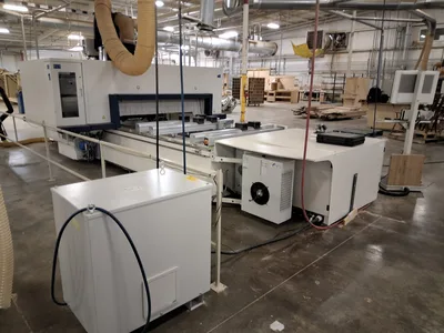 Used _UNKNOWN_ MORBIDELLI M100 CNC Routers Ohio US | AW Machinery, LLC. #1520857