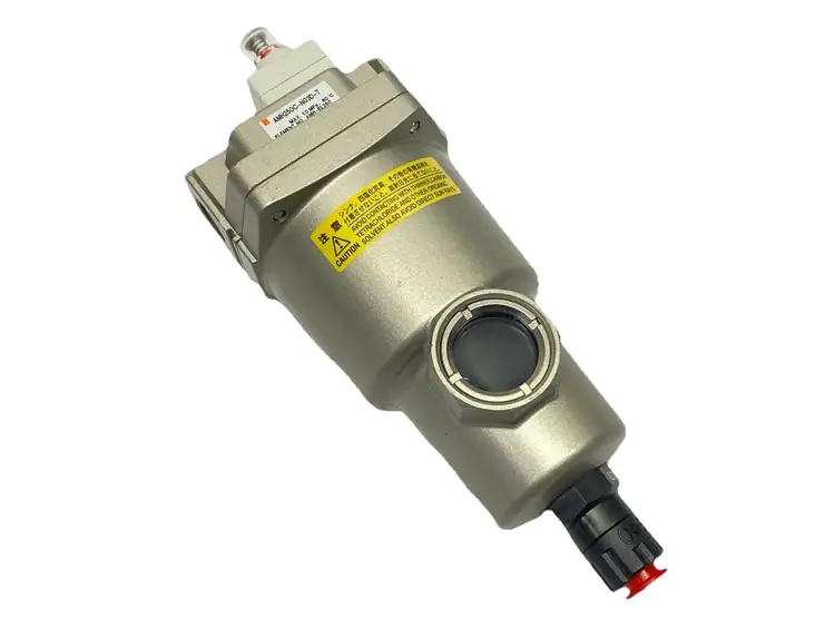 Used SMC Pneumatic Micro Mist Separator 3/8" NPT Air Filtration Units Michigan US | Maverick Industrial Sales #1391682