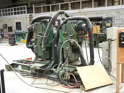 Used BACCI _UNKNOWN_ Woodworking Tenoners Pennsylvania US | Highland Automation #1298231