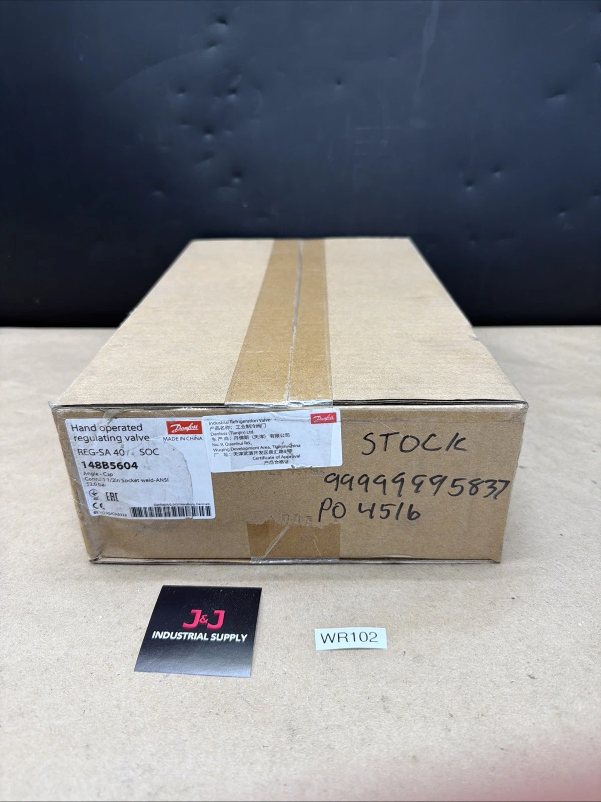 NEW Danfoss 148B5604