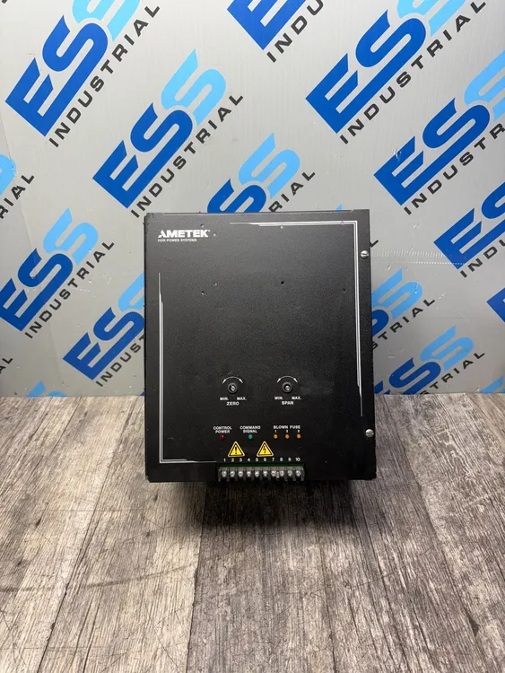 AMETEK ZF2-480-225-NC-01 Electrical/PLC/Automation | ESS Industrial Equipment Sales