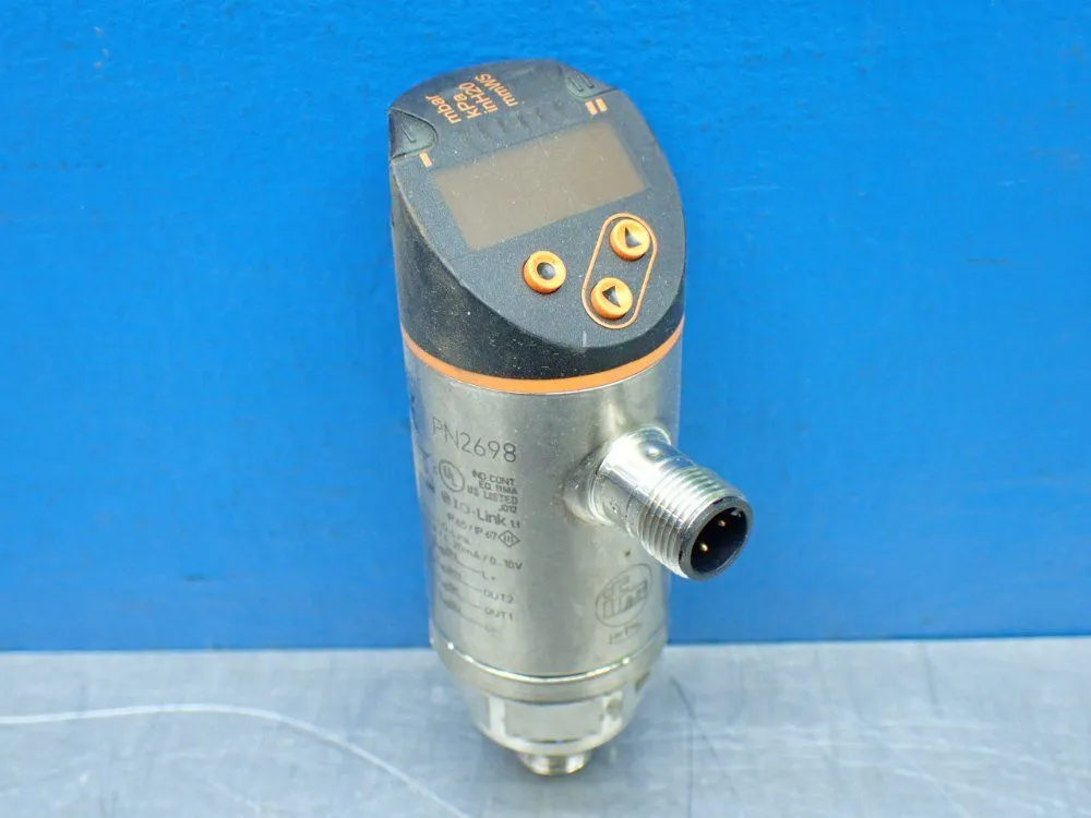 Used IFM PN2698 Pressure Transmitters Ohio US | HGR 24 #1070021