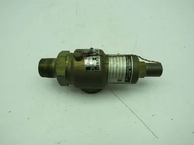 Aquatrol Inc. 89B Safety Relief Valve,3/4",150 psi