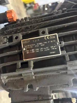 4.5" WILTON MEP MODEL #TIGER 350 SEMI AUTMATIC COLD SAW: STOCK #22128