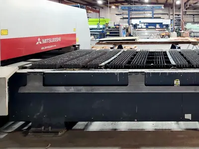 Used 2011 MITSUBISHI ML3015LVPLUS Laser Cutters Illinois US | Machine Factory Outlet #1262775