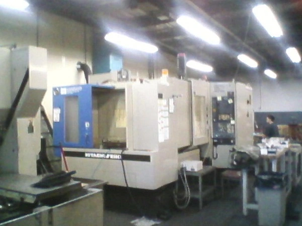 Used 2001 HITACHI SEIKI Horizontal Machining Centers | Two Spade Machinery LLC #507697