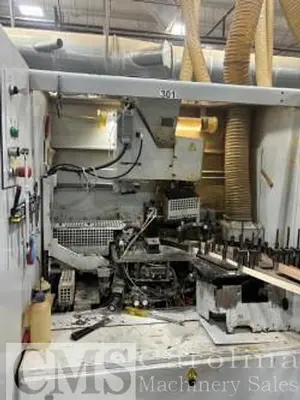 USED 2010 HOMAG OPTIMAT KFL 526 EDGEBANDER