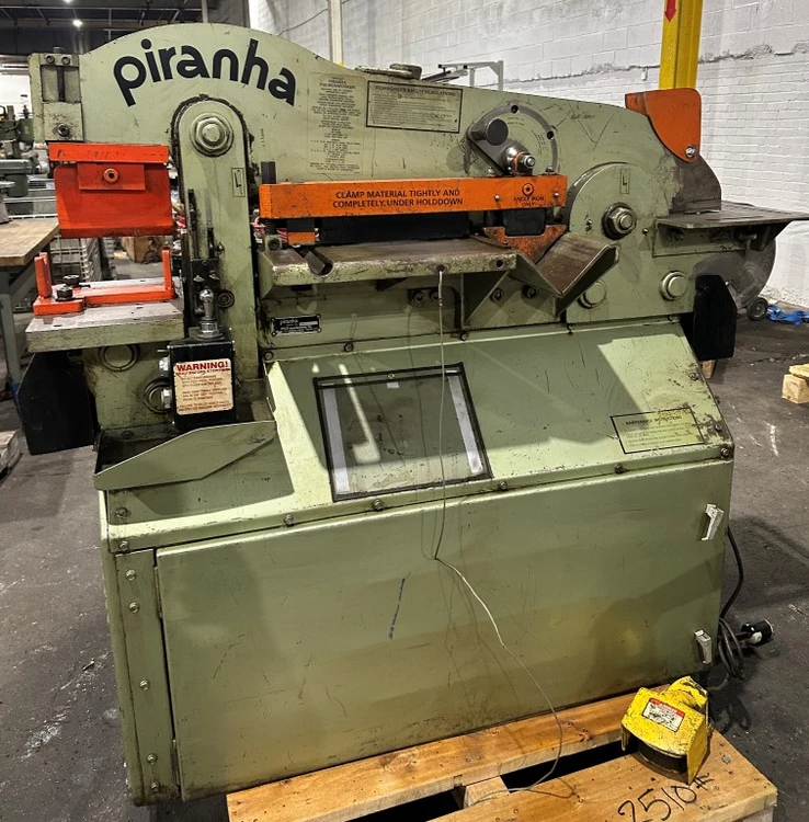 Used PIRANHA _UNKNOWN_ Ironworkers Ohio US | McKean Machinery Sales #775253