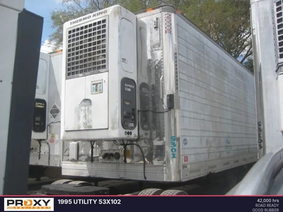Used 1995 UTILITY 53X102 Reefer Trailers Florida US | Proxy Equipment #1377837