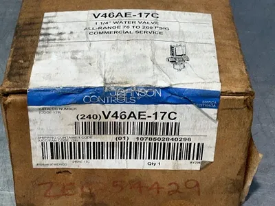 New | in-Stock JOHNSON CONTROLS V46AE17C Pumps Ohio US | HGR 24 #1261257