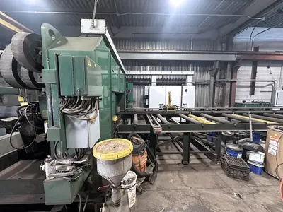 Used 2009 Controlled Automation DRL-348TC Beam / Drill Lines New York US | Machine Tool Bids #1292041