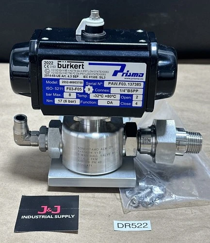 NEW Burkert 2052-96903700