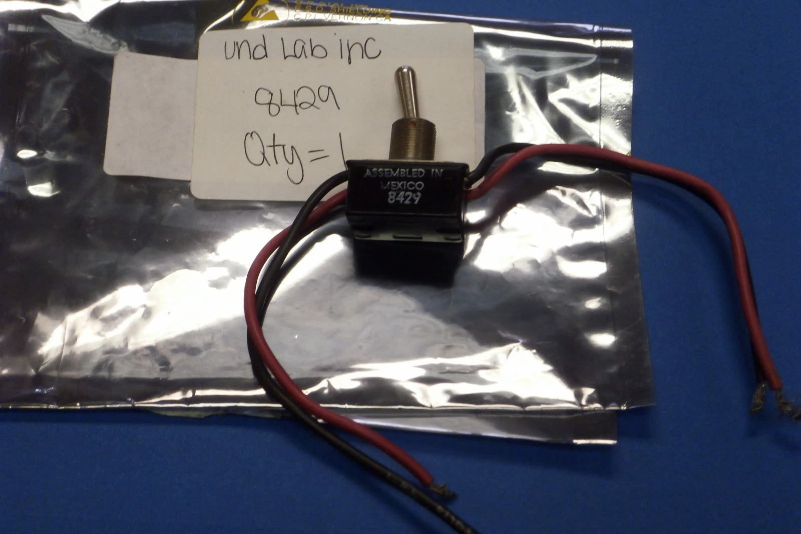 USED Und LAB Inc 8429