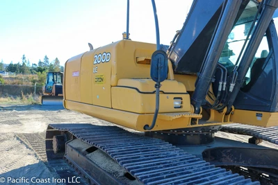 Used 2012 JOHN DEERE 200D Excavators California US | Monster Iron Equipment Services #1481109