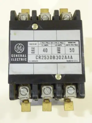 USED GENERAL ELECTRIC / GE CR253DB302AAA