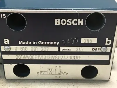 USED BOSCH 0 810 091 227