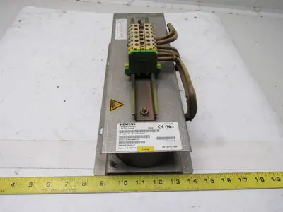 Siemens 1P 6SN1111-0AA00-0BA1 3 Phase Choke Reactor Com-HF 7MH 30A 16kW