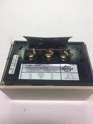 USED Mercoid Control 860-153-61