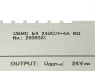 Used Phoenix Contact Electronic Circuit Breaker 2906031 Circuit Breakers Michigan US | Maverick Industrial Sales #1389529