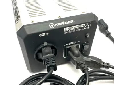 USED KRIEGER STEP UP/DOWN 850 WATT VOLTAGE CONVERTER TRANSFORMER