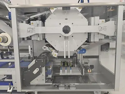 USED 2021 SHAWPAK (RIVER MEDICAL PACKAGING) 32-20 THERMOFORM MACHINE