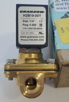NEW Granzow H2B19-00Y