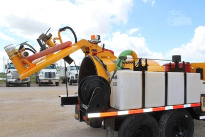 Used 2018 VERMEER LP573XDT Vacuum Trailers Texas US | Roll Off Truck World #1492021