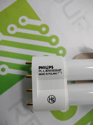 NEW PHILIPS PL-L 4P, 80W/835