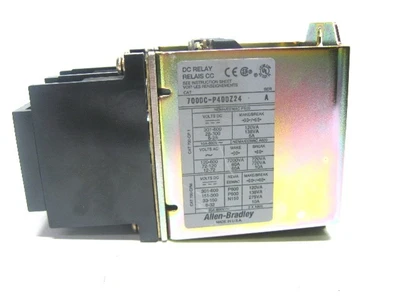 USED ALLEN BRADLEY 700DC-P400Z24