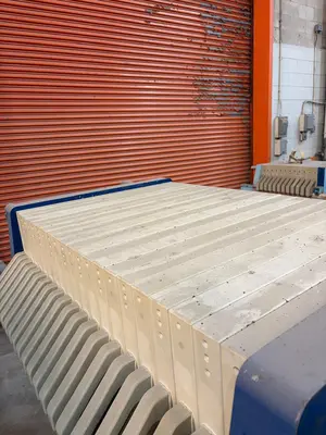 Used 2003 US FILTER 800G32-20-10DYLW Filter Presses | Perry Equipment #454389