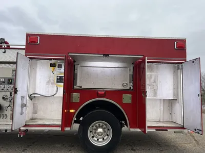 Used 2008 PETERBILT PIERCE PUMPER / TANKER Fire Trucks Minnesota US | Carco Truck & Equipment #1514305