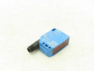 Sick WE016P-24162100A00 Photoelectric Proximity Sensor 0-10m Sensing Range