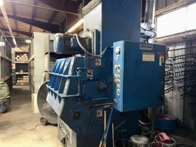NEW 1993 WHEELABRATOR WTB-6