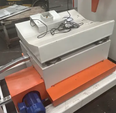 15,000 lb Uncoiler with Coil Car Florida