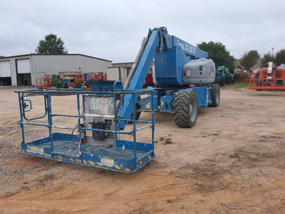 Used 2015 ZX-135 Genie Articulating Boom Lifts North Carolina US | Stack Equipment #1418799
