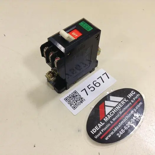 Used IDEC NRC111L/5A-AA Circuit Breakers Michigan US | Ideal Machinery #590505