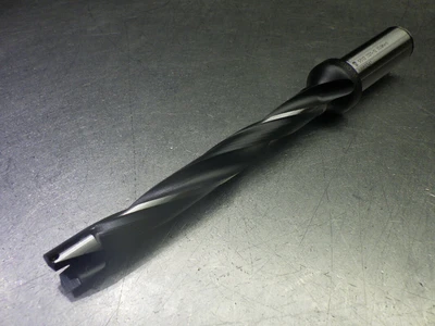 Sandvik 14mm (.59") Coolant Thru Drill 3/4" Shank 870-1400-14LX075-8 (LOC927A)