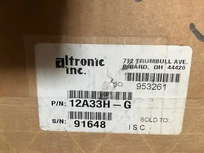 NEW ALTRONIC III