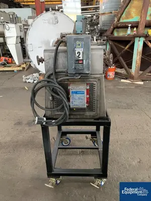 USED Keith Machinery Corp Lab 3 Roll Mill